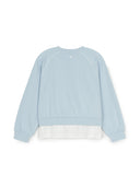 Varsty Girl's Layered Sweatshirt Set