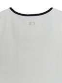 Women's Basic Square Neck Slim Fit T-shirt