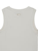 Women's Street Slim Ribbed Sleeveless T-shirt