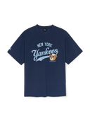 Letter Megabear Over Fit T-shirt