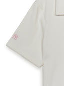 Women's Heart Slim Crop Polo T-shirt