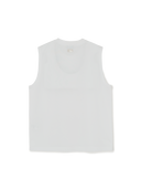 Basic Small Logo Sleeveless T-Shirts