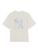 Classic Vintage Monogram Tonal Big Lux Over Fit T-shirt