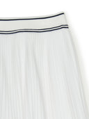 Basic Sportive Pleated Woven Skirt