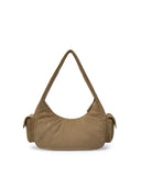 Vintage Street Studded Hobo Bag