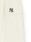 Basic Small Logo Cargo Wide Pants