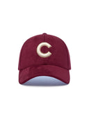Basic Color Suede Structured Ball Cap