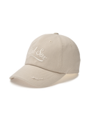 Varsity Vintage Cursive Tone-on-tone Unstructured Ball Cap