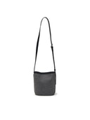Basic Canvas Mini Bucket Bag