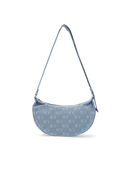 Classic Monogram Denim Vintage Hobo Bag