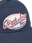 Street Oval Cursive Unstructured Ballcap