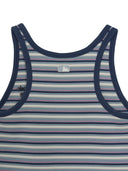Women's Stripe Sleeveless T-shirt