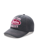 Varsity Vintage Oval Stitch Cursive Unstructured Ball Cap