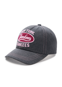 Varsity Vintage Oval Stitch Cursive Unstructured Ball Cap