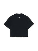 Women's Heart Slim Crop Polo T-shirt