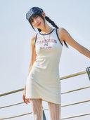 Women's Varsity Vintage Slim Fit Sleeveless Ops