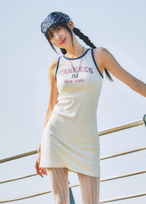 Women's Varsity Vintage Slim Fit Sleeveless Ops
