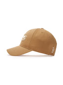 Varsity Cursive Fluffy Logo Unstructured Ball Cap