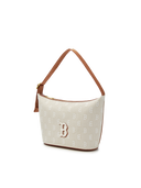 Classic Monogram Jacquard Hobo Bag