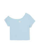 Women's Basic Off Shoulder T-Shirts