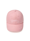 Varsity Vintage Cursive Tone-on-tone Unstructured Ball Cap