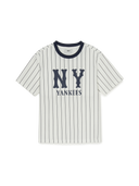 Varsity Striped T-shirt Set