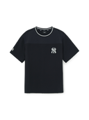 Street Basic Woven V-Neck T-Shirt