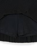 Basic Sportive Pleated Woven Skirt