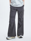 Women's Gorpcore Low-rise Cargo Flare Pants