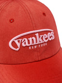 Vintage Washing Curve Unstructured Ballcap