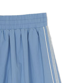 Women's Sportive Lace Tape Balloon Mini Skirt
