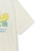 Women's Varsity Washing Vintage Over Fit T-shirt