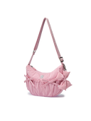Glossy Round Hobo Cross Bag