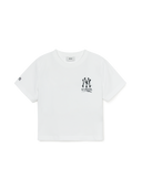 Women's Basic Street Logo Crop T-shrts
