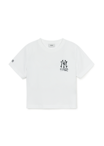 Women's Basic Street Logo Crop T-shrts