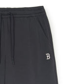 Basic Small Logo Wide Pants
