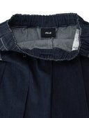 BASIC DENIM-LIKE SKIRT PANTS