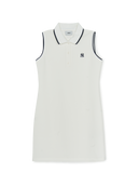 Women's Varsity Slim Fit Collar Sleeveless Ops