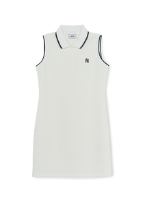 Women's Varsity Slim Fit Collar Sleeveless Ops