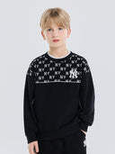 Classic Monogram Blocking Sweatshirt