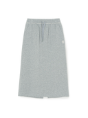 Women's Street Low Edge Jersey Long Skirt
