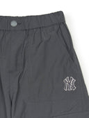 Basic Outdoor Nylon Cargo Straight Pants