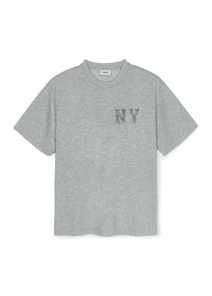 Basic Coopers Denimlike Logo Overfit T-shrts
