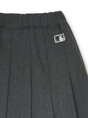 Basic Pleated Skirt