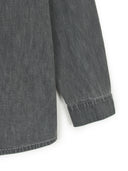 Varsity Logo Denim Shirts