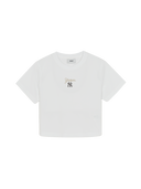 Women's Sheriff Logo Comfortable Crop T-shirt
