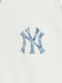 Monogram Denim Artwork Big Logo Sweatshirt