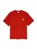 New Year Snake Cartoon Graphic Over Fit T-shirt