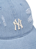 Pigment Damaged Washing Ballcap