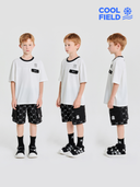 [cool Field] Mono-outdoor T-shirt Set